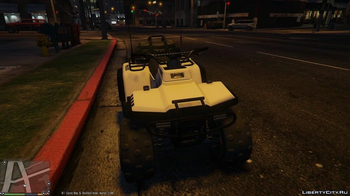 LSPD ATV [Add-On] 1.0 / GTA 5