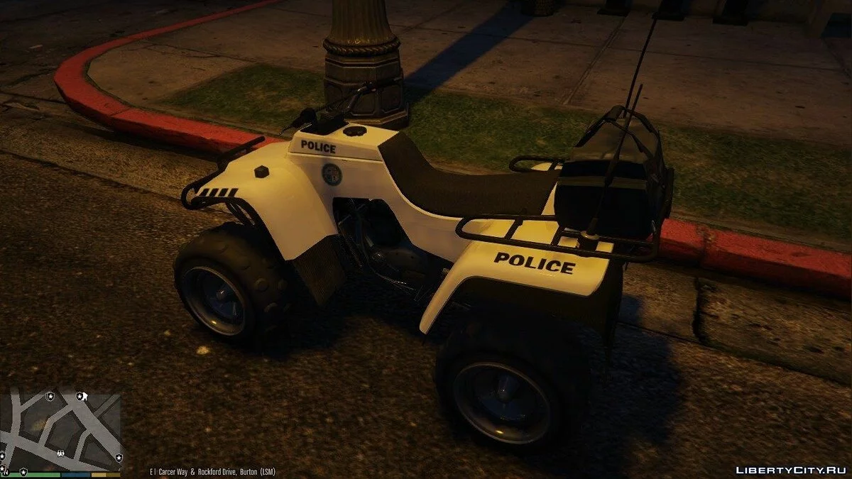 LSPD ATV [Add-On] 1.0 / GTA 5