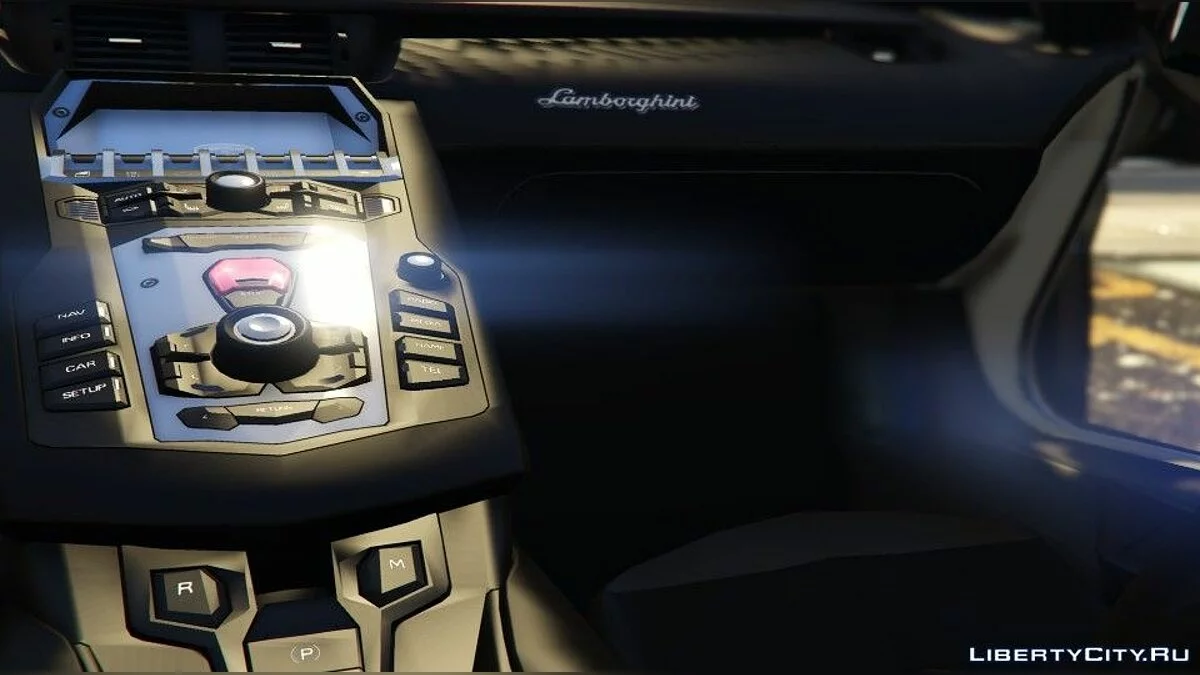Need For Speed Hot Pursuit - Lamborghini Aventador Police / GTA 5
