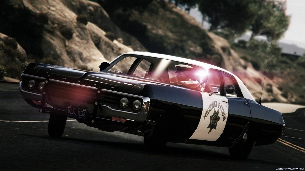 1971 Dodge Polara - California Highway Patrol / GTA 5
