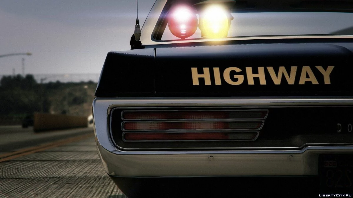1971 Dodge Polara - California Highway Patrol / GTA 5