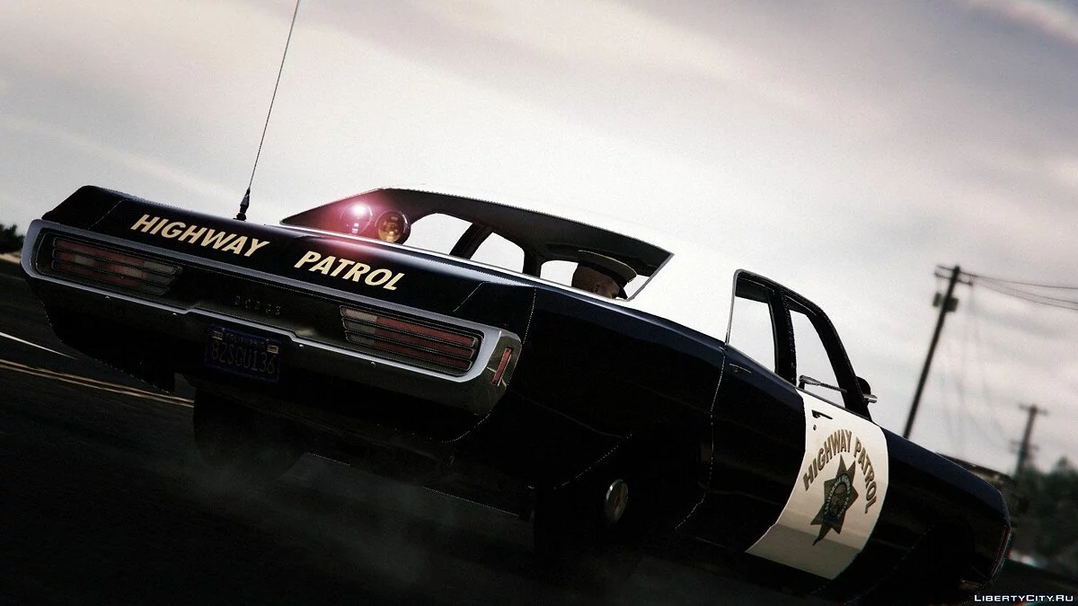 1971 Dodge Polara - California Highway Patrol / GTA 5