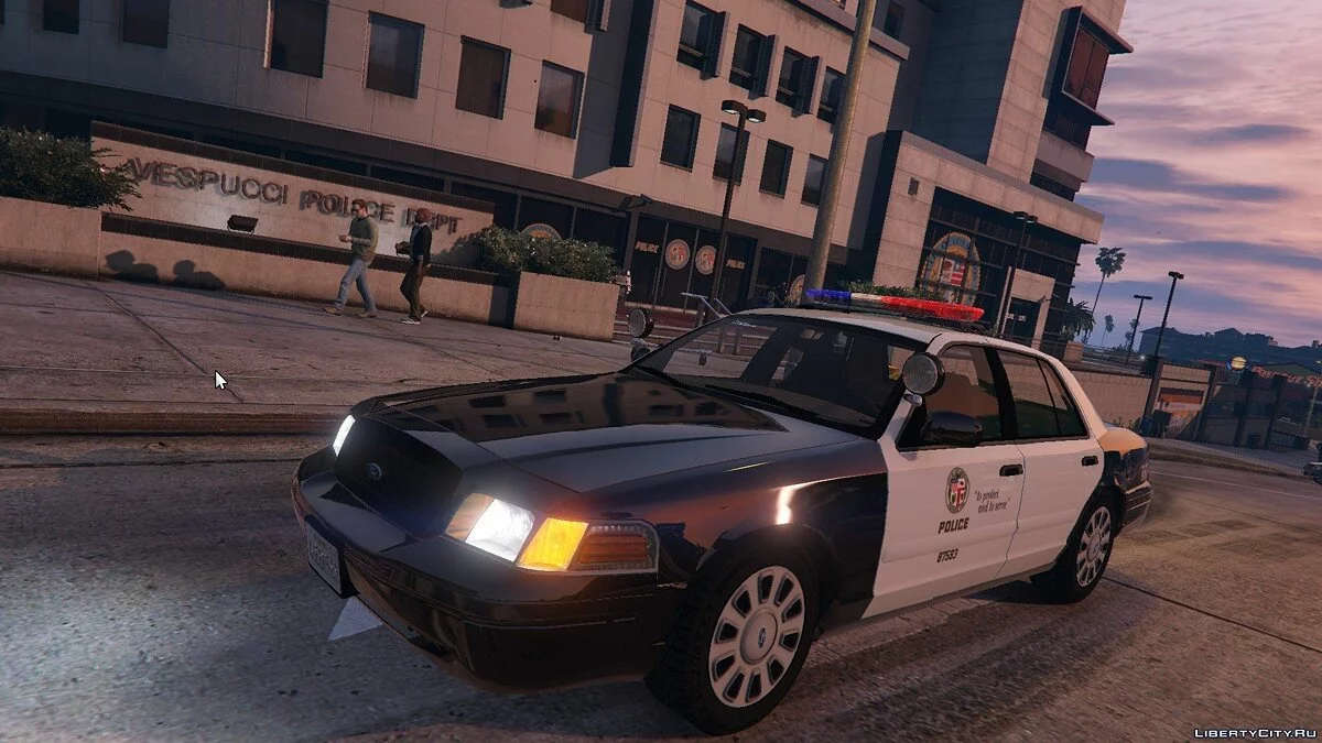 1999 Ford Crown Victoria LAPD / GTA 5