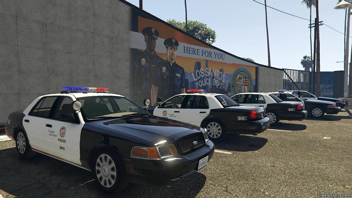1999 Ford Crown Victoria LAPD / GTA 5