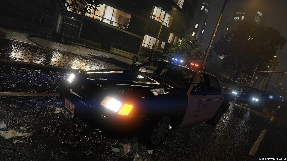 1999 Ford Crown Victoria LAPD / GTA 5