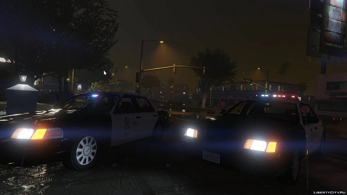 1999 Ford Crown Victoria LAPD / GTA 5