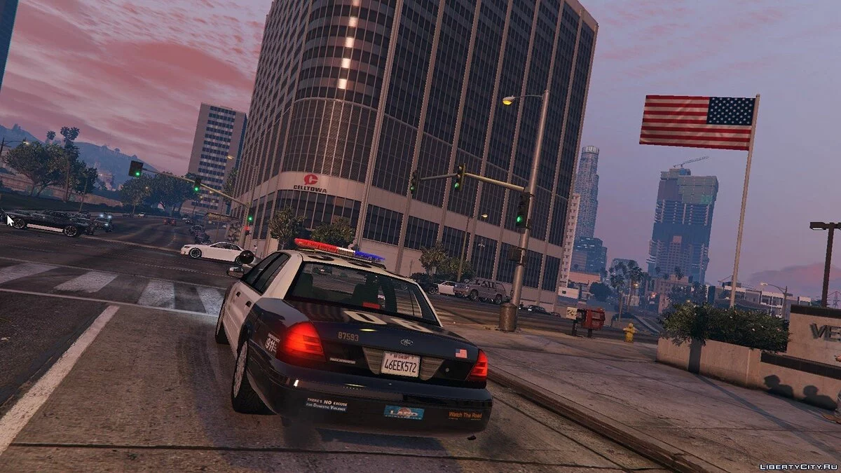 1999 Ford Crown Victoria LAPD / GTA 5