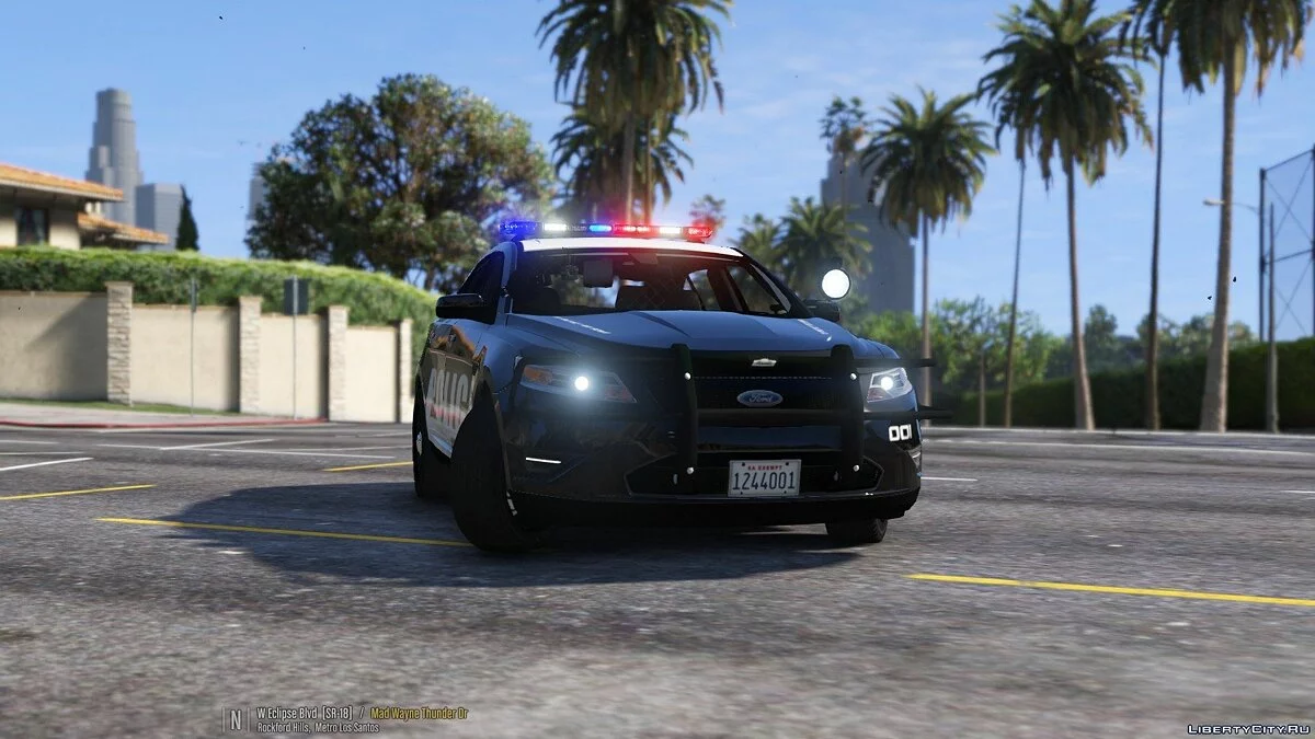 Ford Police Interceptor 2012  / GTA 5