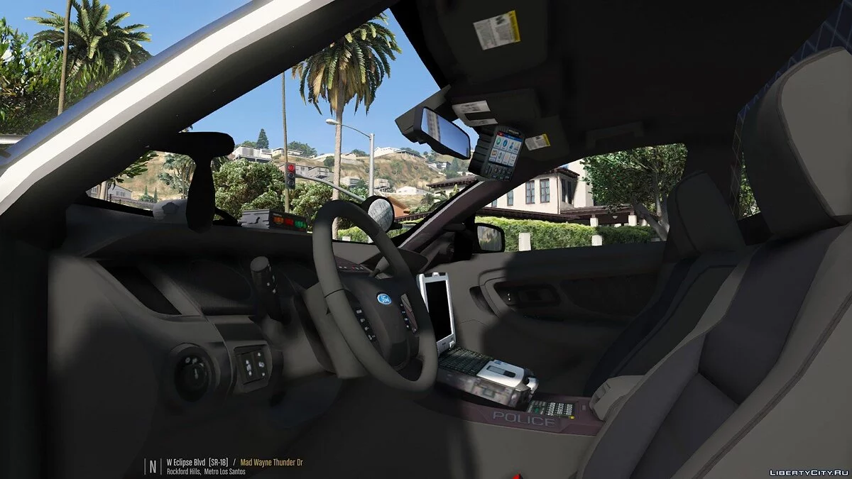 Ford Police Interceptor 2012  / GTA 5