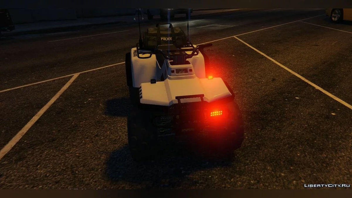LSPD ATV [Add-On] 1.1 / GTA 5