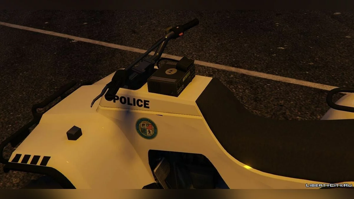 LSPD ATV [Add-On] 1.1 / GTA 5