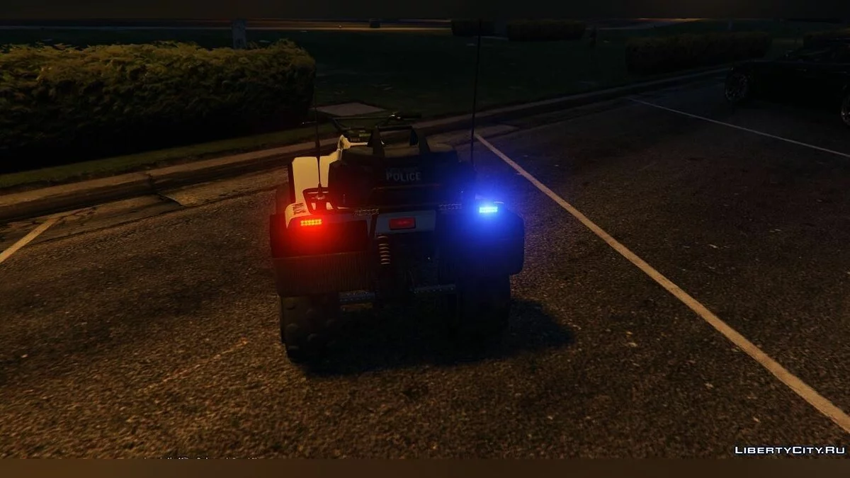 LSPD ATV [Add-On] 1.1 / GTA 5