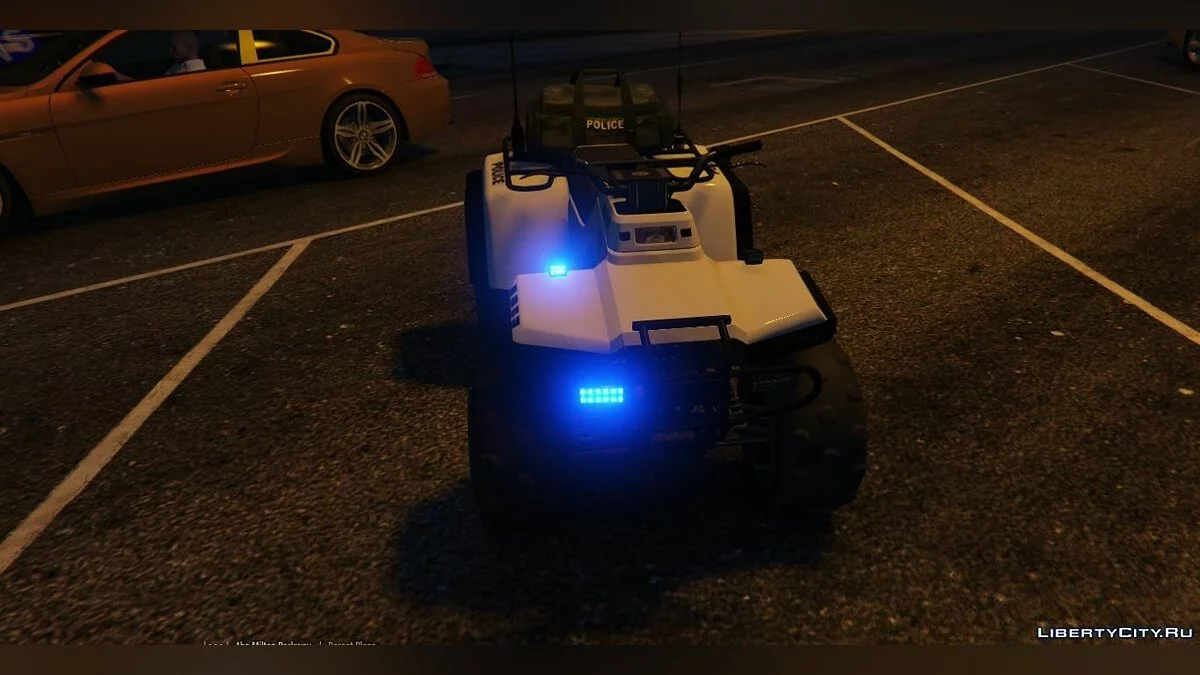 LSPD ATV [Add-On] 1.1 / GTA 5