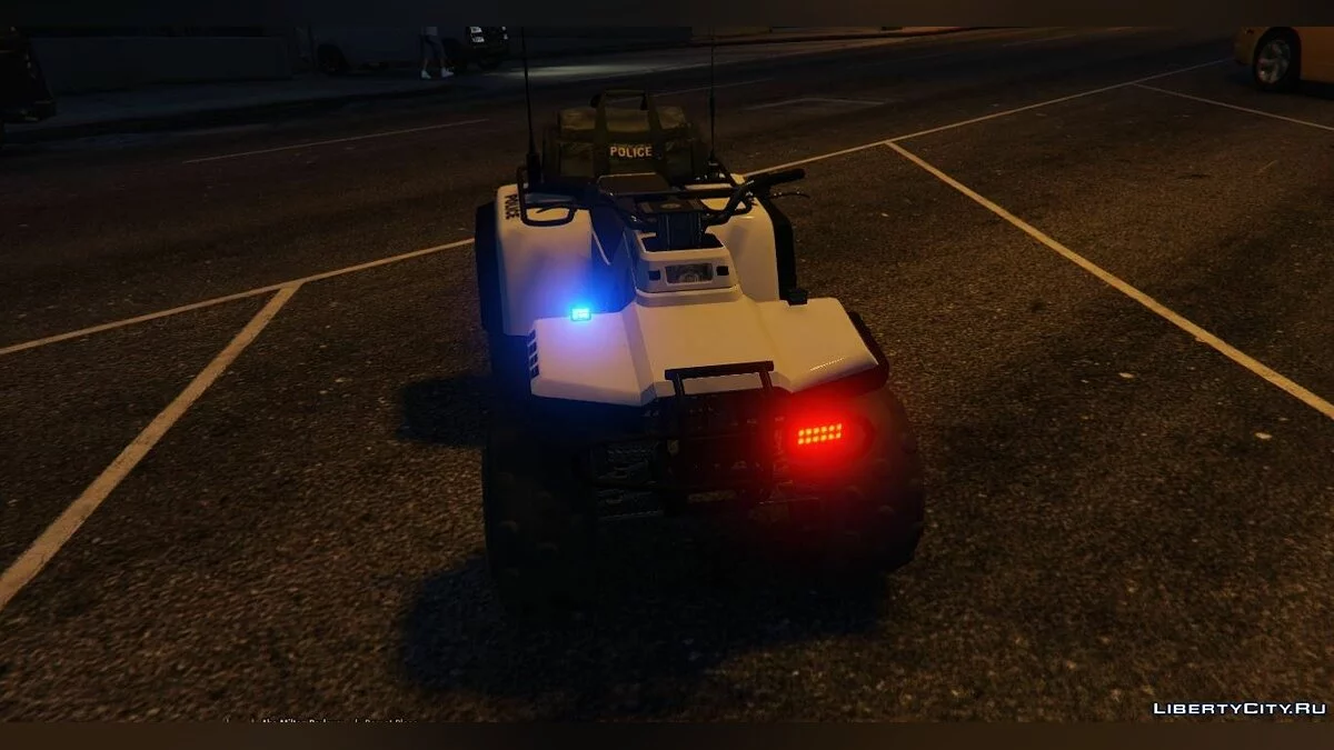 LSPD ATV [Add-On] 1.1 / GTA 5