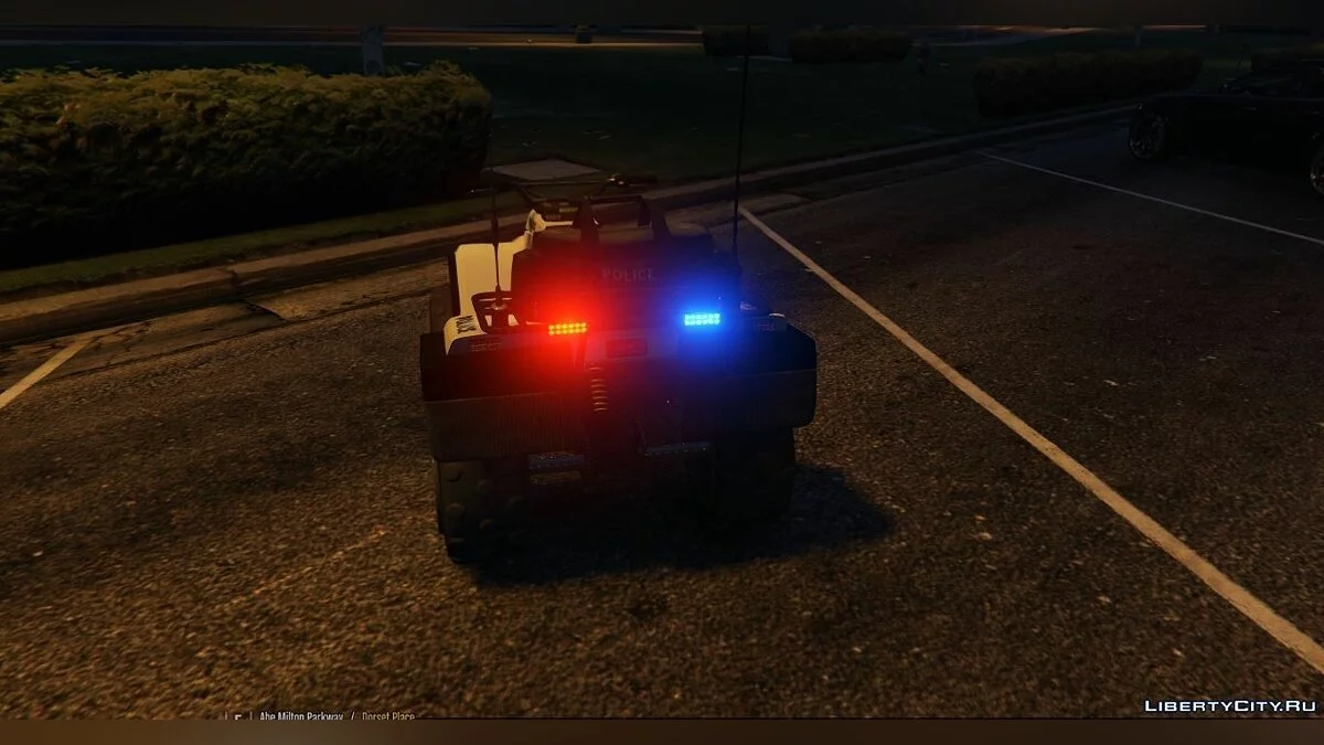LSPD ATV [Add-On] 1.1 / GTA 5