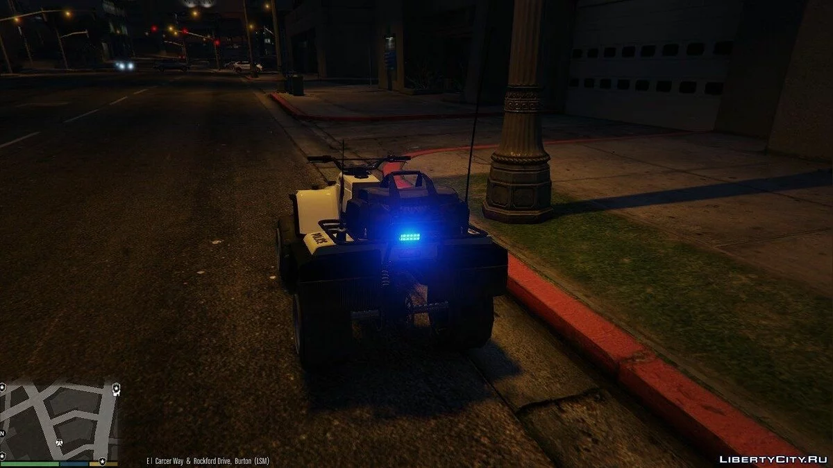 LSPD ATV [Add-On] 1.1 / GTA 5