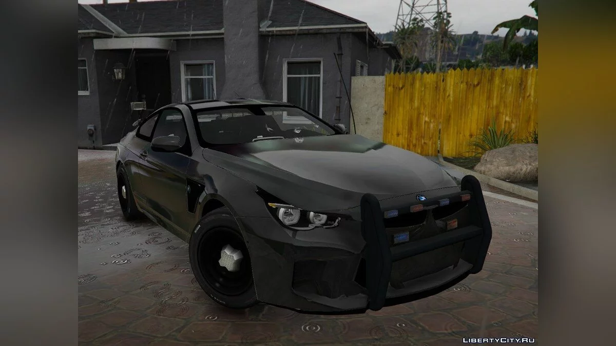 Vilner Bullshark FBI 1.0 / GTA 5