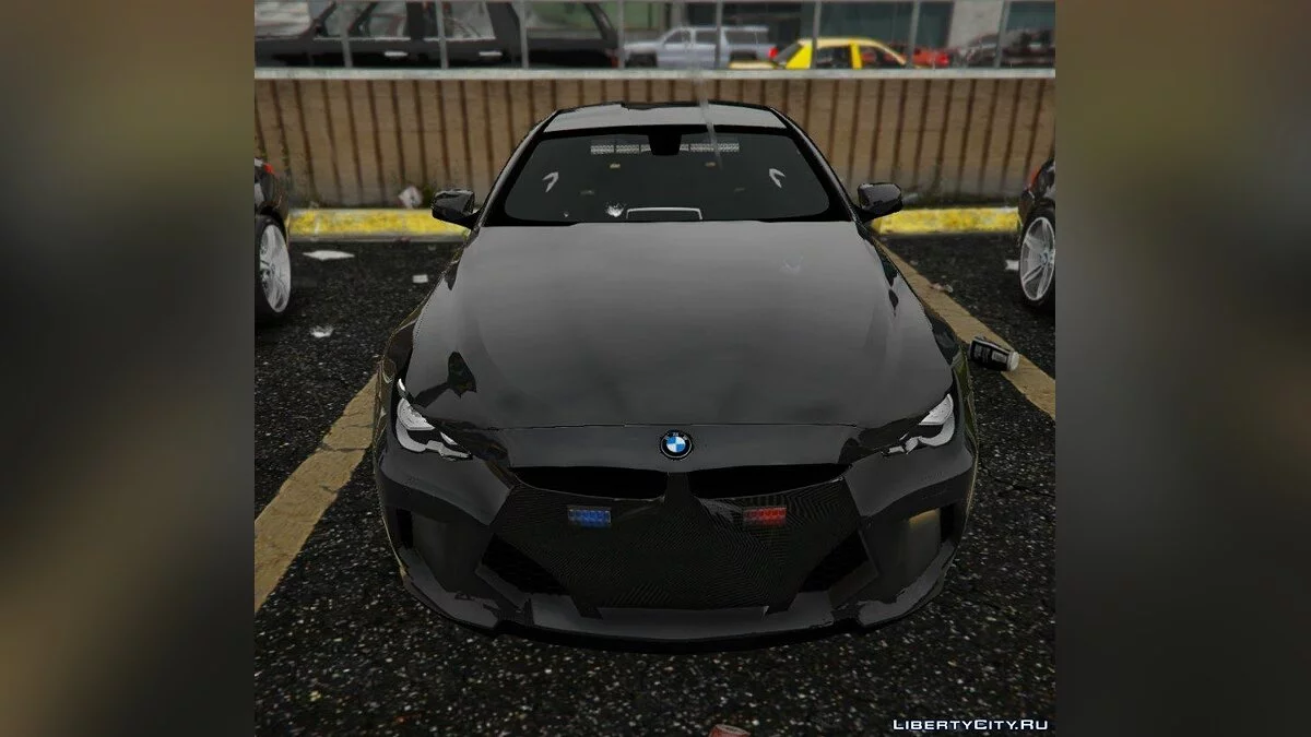 Vilner Bullshark FBI 1.0 / GTA 5