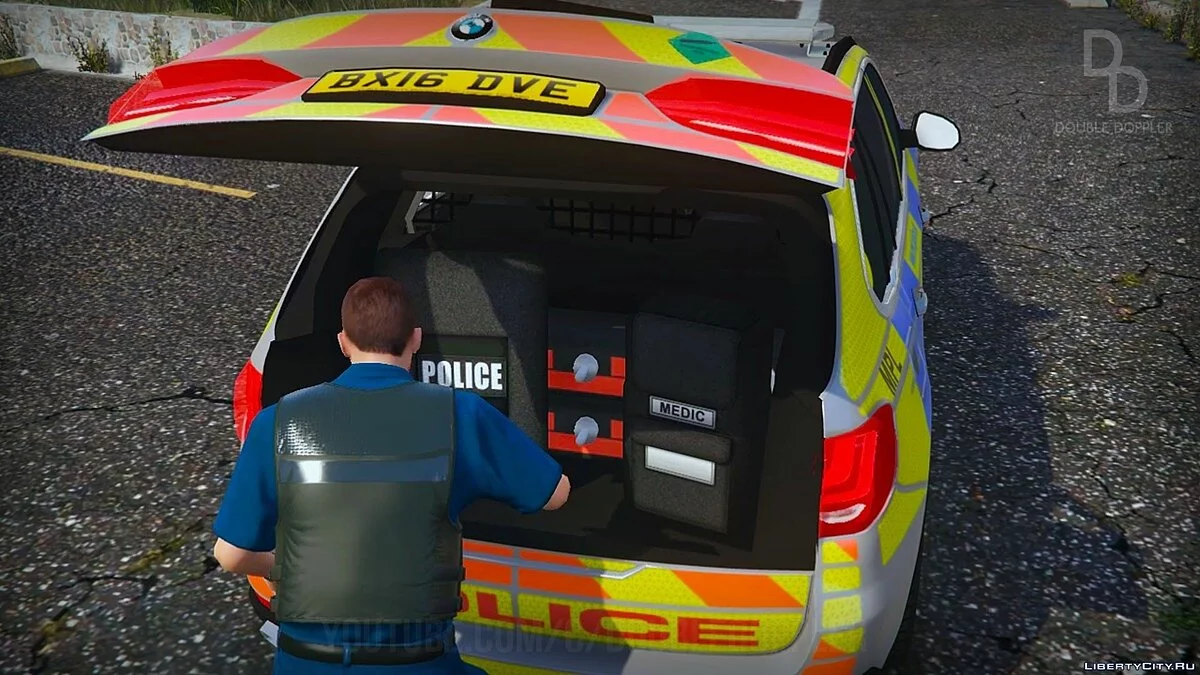 2016 Met Police BMW X5 1.0 / GTA 5