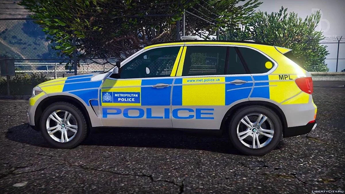 2016 Met Police BMW X5 1.0 / GTA 5