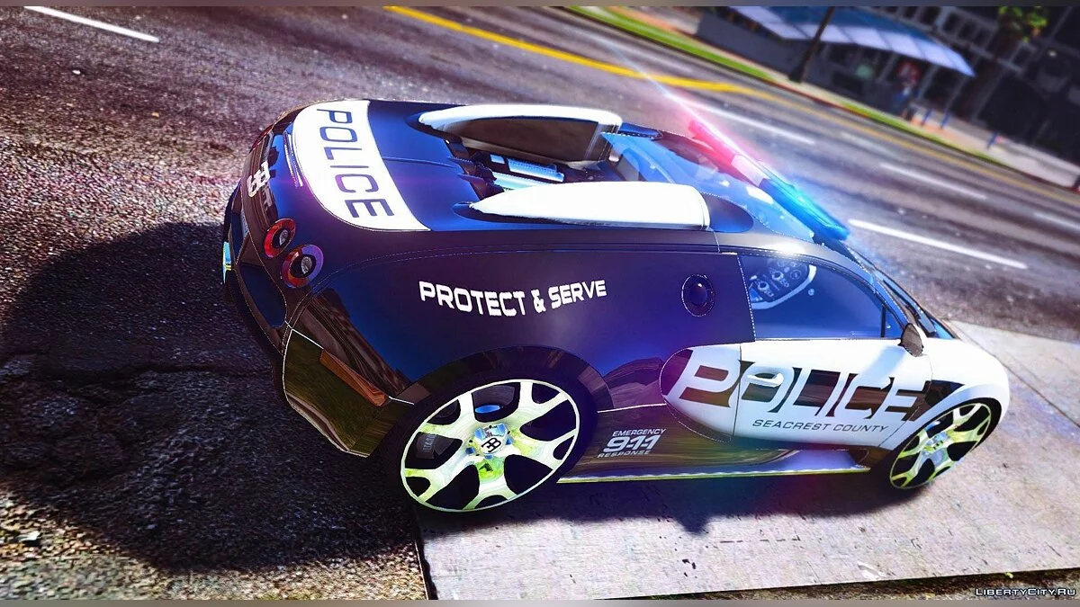Bugatti Veyron - Police / GTA 5