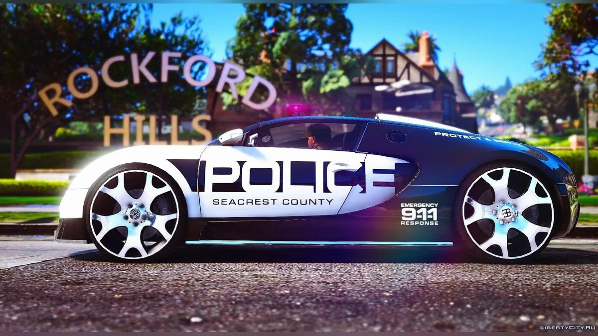 Bugatti Veyron - Police / GTA 5