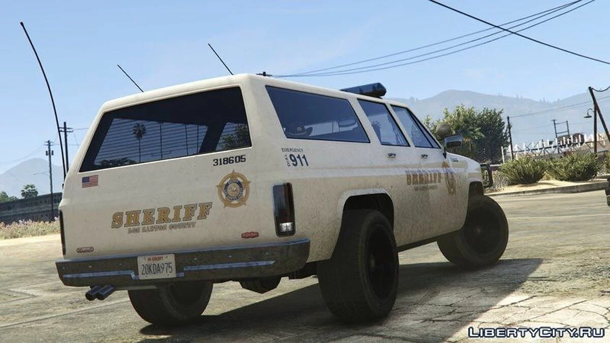 Declasse Rancher - Los Santos County Sheriff / GTA 5