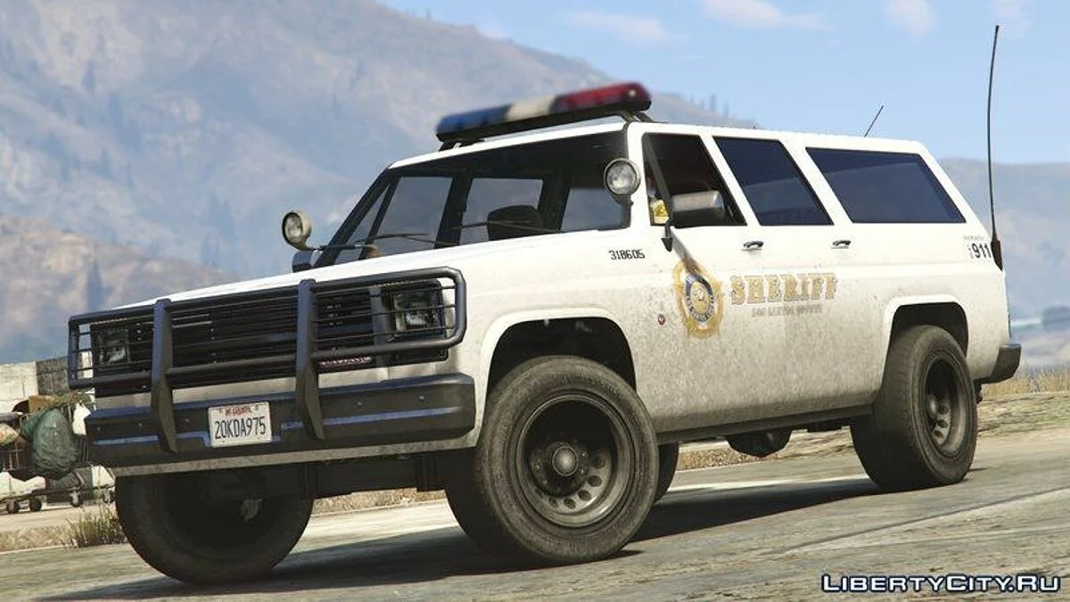 Declasse Rancher - Los Santos County Sheriff / GTA 5