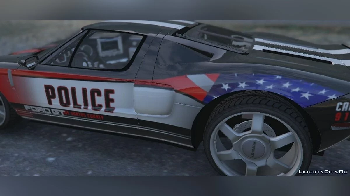 Slicktop 2005 Ford GT / GTA 5