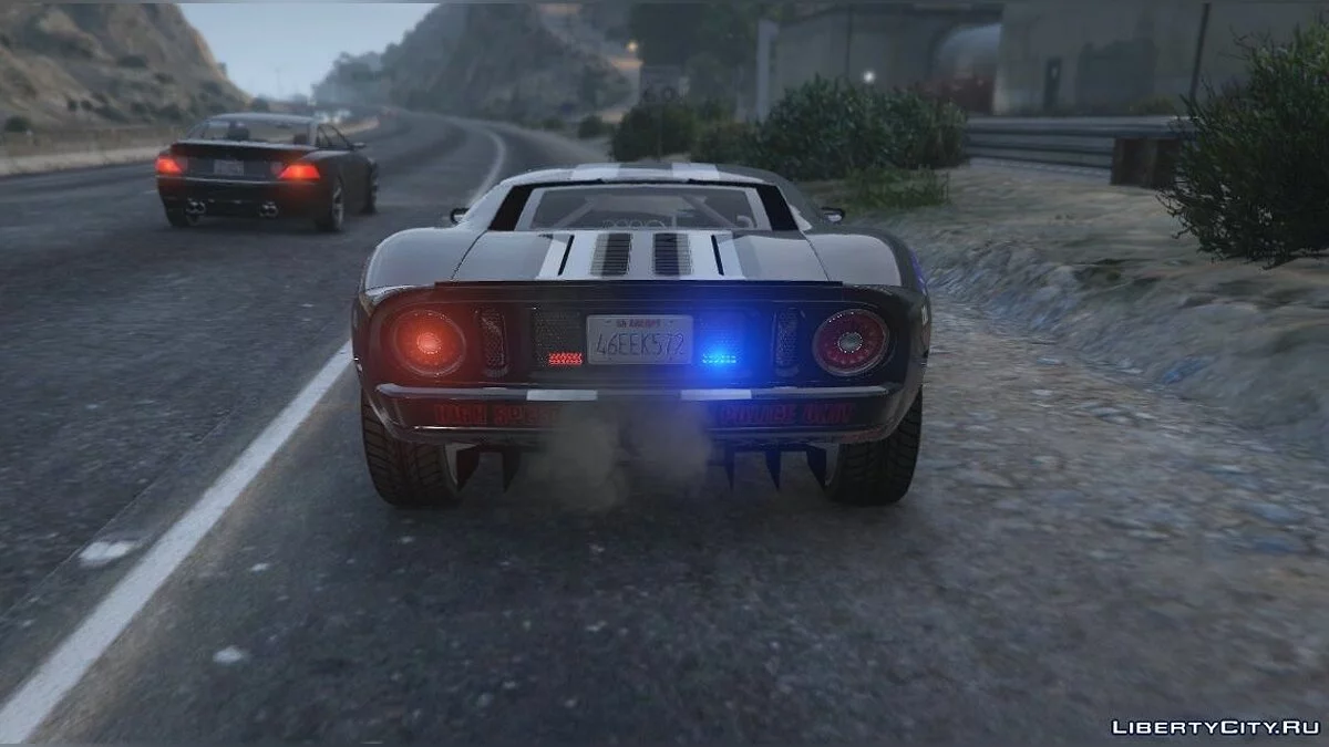 Slicktop 2005 Ford GT / GTA 5