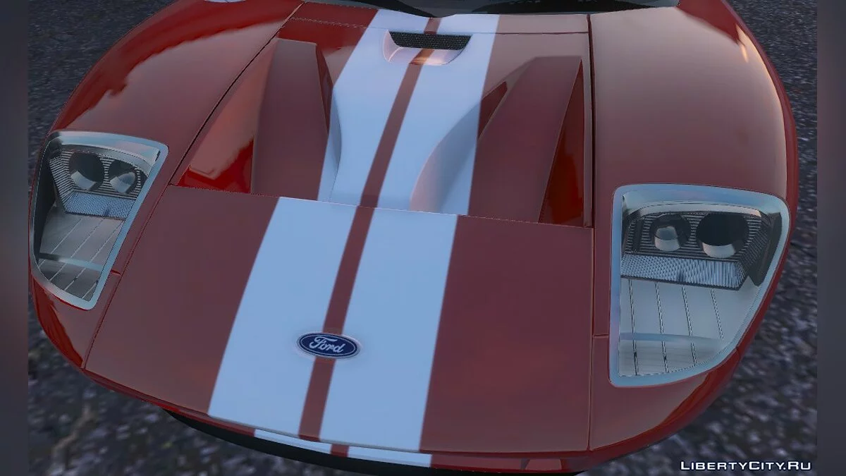Unmarked 2005 Ford GT / GTA 5