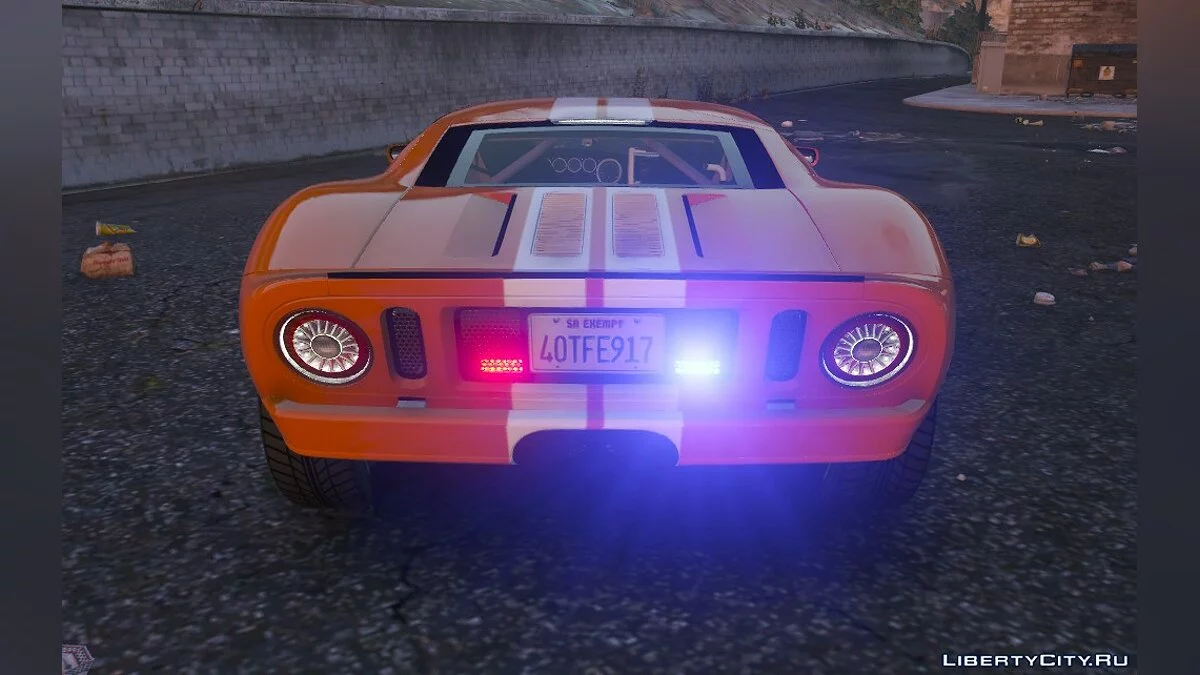 Unmarked 2005 Ford GT / GTA 5