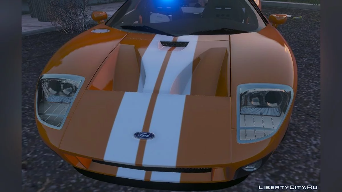 Unmarked 2005 Ford GT / GTA 5