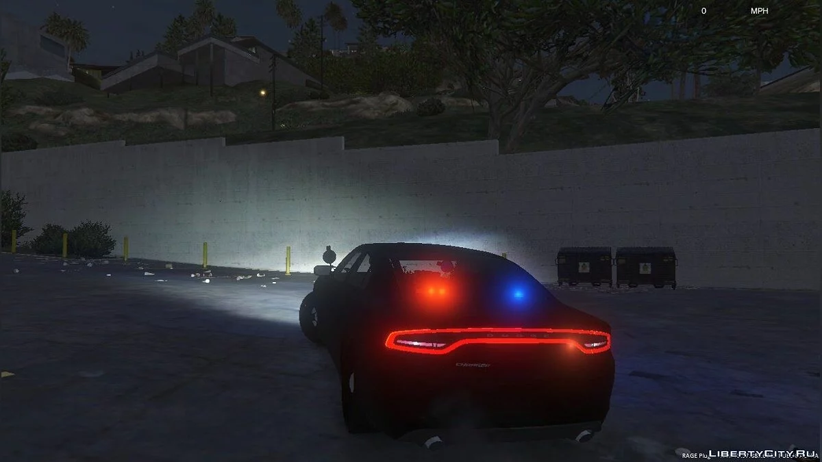 2015 Unmarked Dodge Charger DEV 1.0 / GTA 5