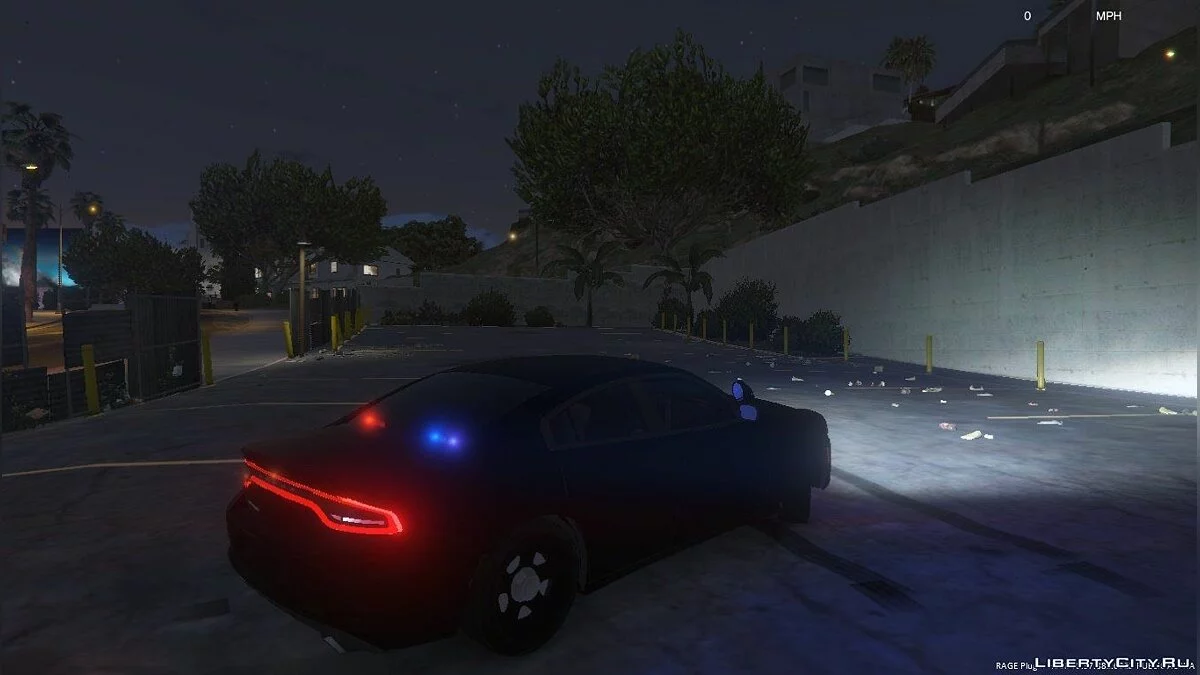 2015 Unmarked Dodge Charger DEV 1.0 / GTA 5