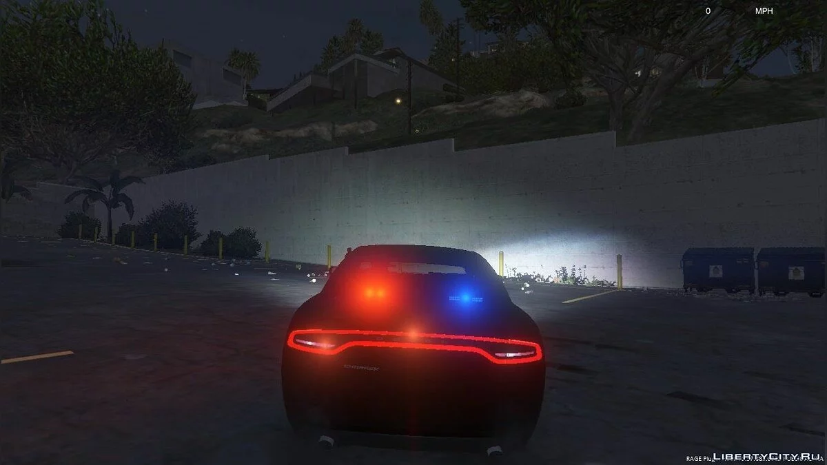 2015 Unmarked Dodge Charger DEV 1.0 / GTA 5