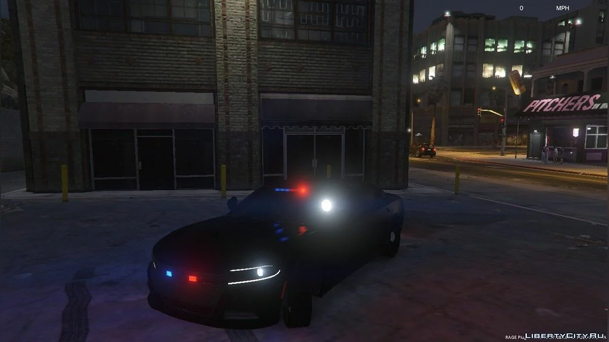 2015 Unmarked Dodge Charger DEV 1.0 / GTA 5
