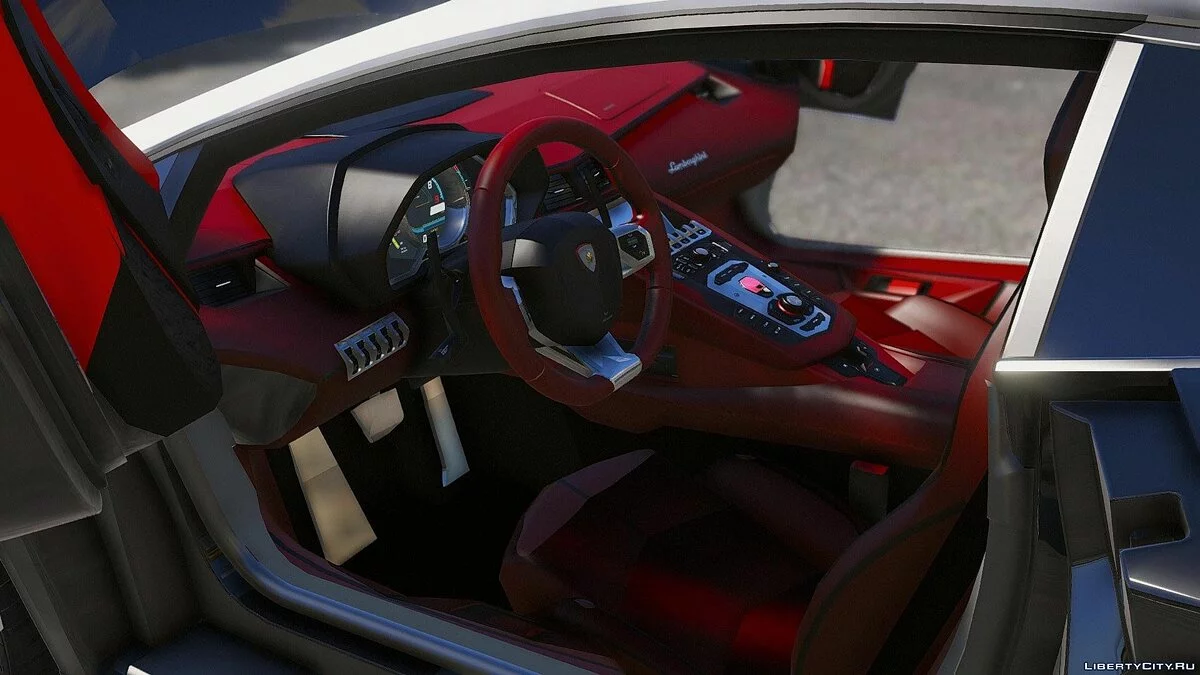 Need For Speed Hot Pursuit - Lamborghini Aventador Police 2.0 / GTA 5