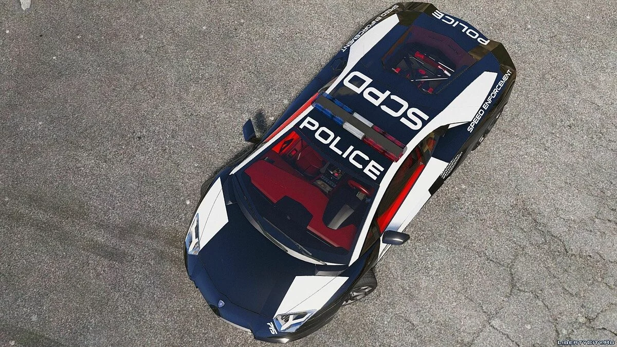 Need For Speed Hot Pursuit - Lamborghini Aventador Police 2.0 / GTA 5