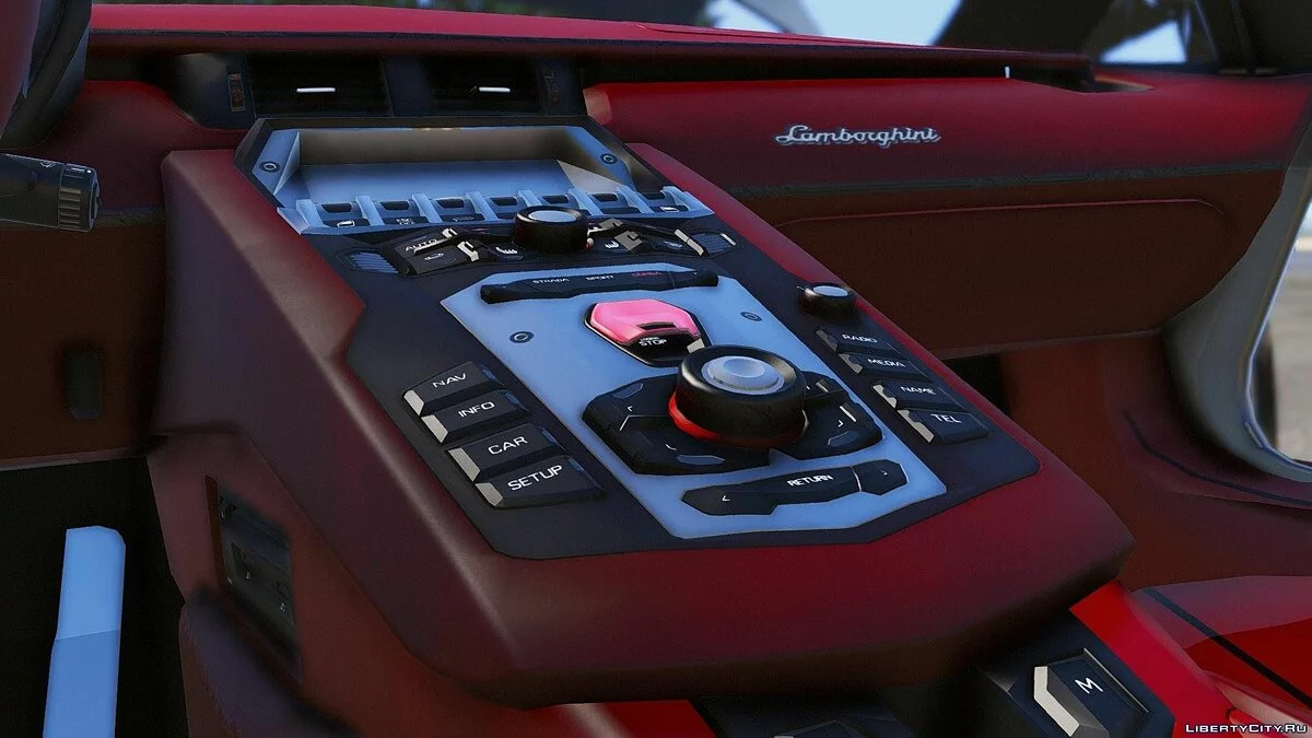 Need For Speed Hot Pursuit - Lamborghini Aventador Police 2.0 / GTA 5