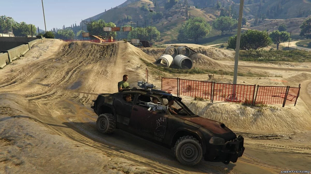 Dodge Charger Apocalypse Police (2 door) [Templated | Unlocked] 1.0 / GTA 5