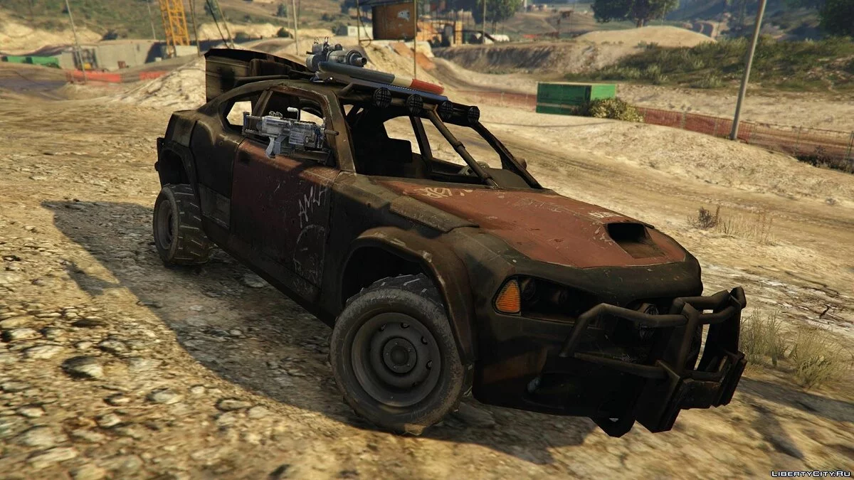 Dodge Charger Apocalypse Police (2 door) [Templated | Unlocked] 1.0 / GTA 5