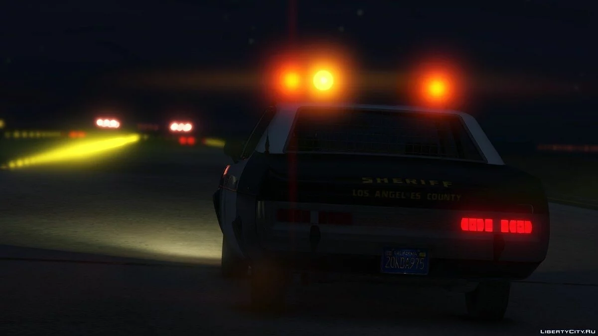 1972 AMC Matador - LA Co. Sheriff 1.0 / GTA 5