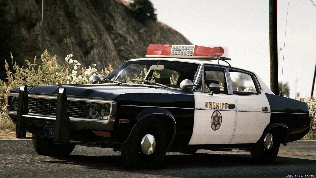 1972 AMC Matador - LA Co. Sheriff 1.0 / GTA 5