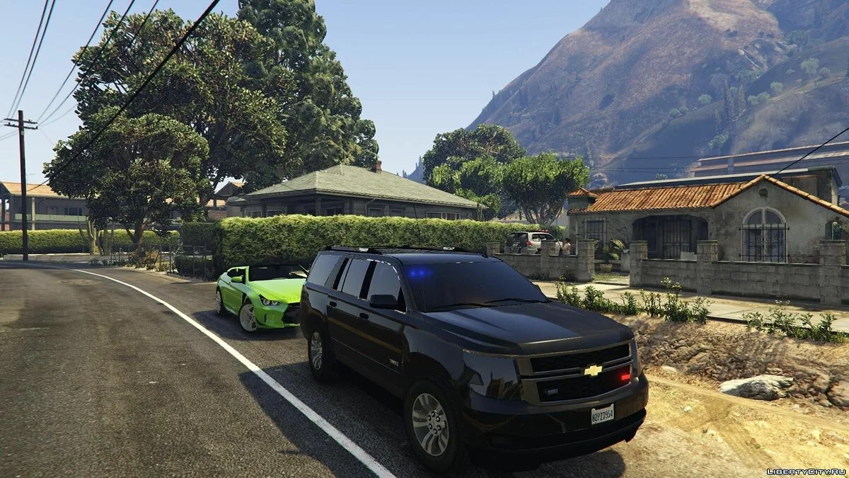 2015 Chevrolet Tahoe FBI (Unlocked) 2.0 / GTA 5