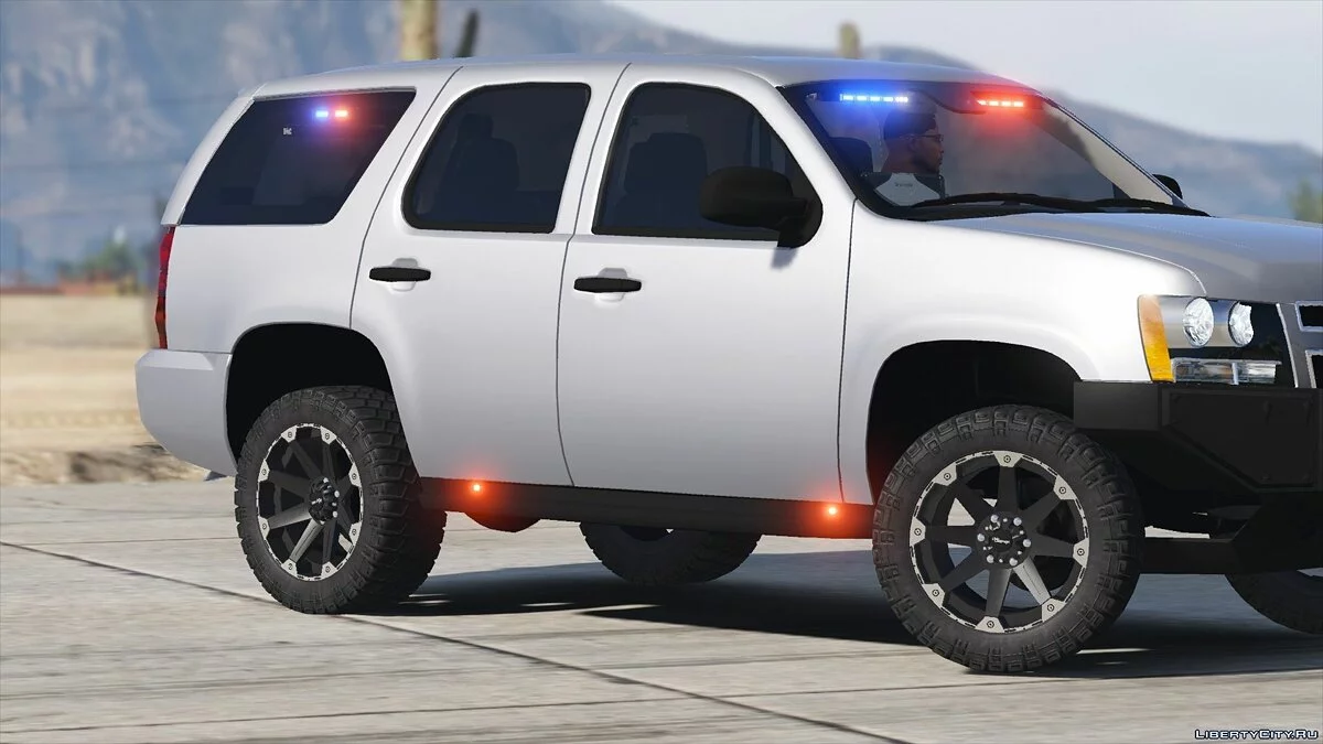 Chevrolet Tahoe Off-Road Police  / GTA 5