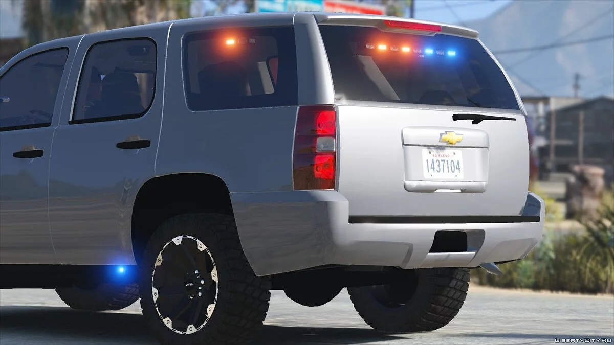 Chevrolet Tahoe Off-Road Police  / GTA 5