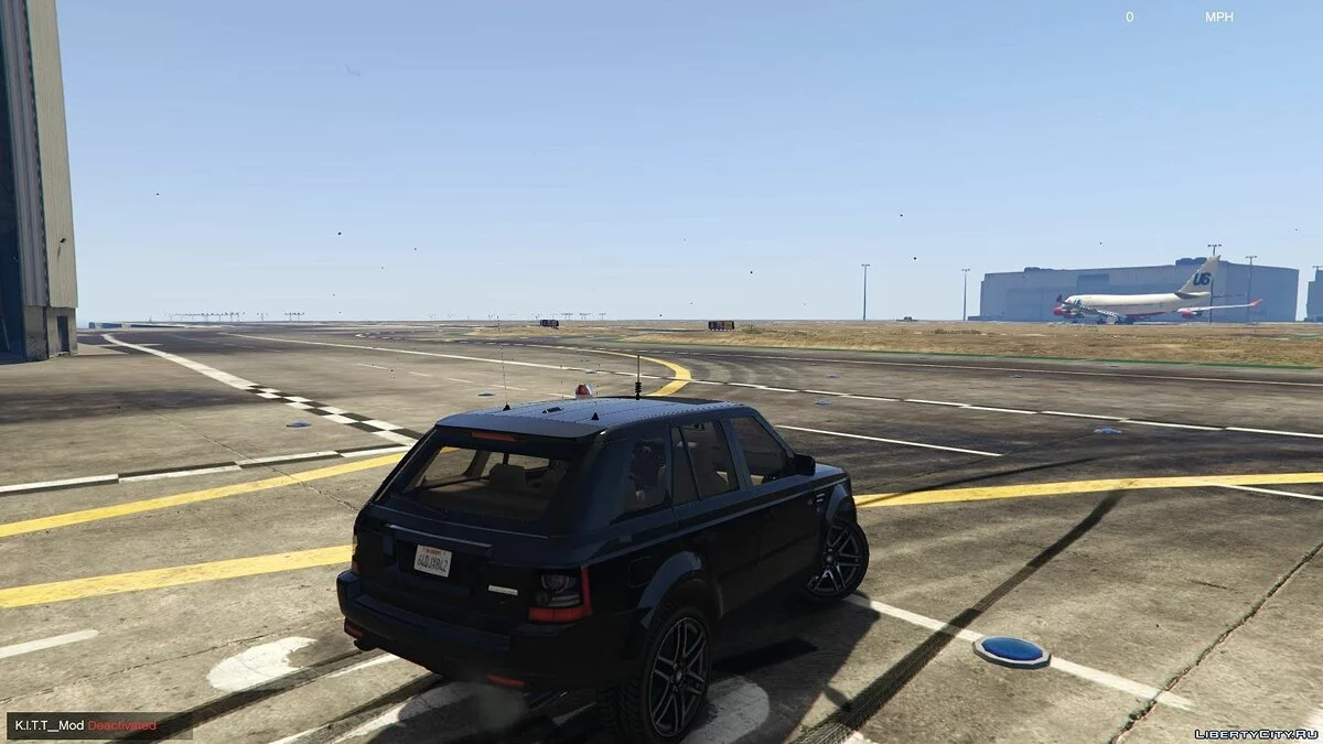 Range Rover Sport FBI (Unlocked) Unmarked Police 2.0 / GTA 5