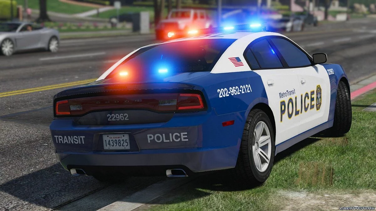 Transit Police Pack / GTA 5