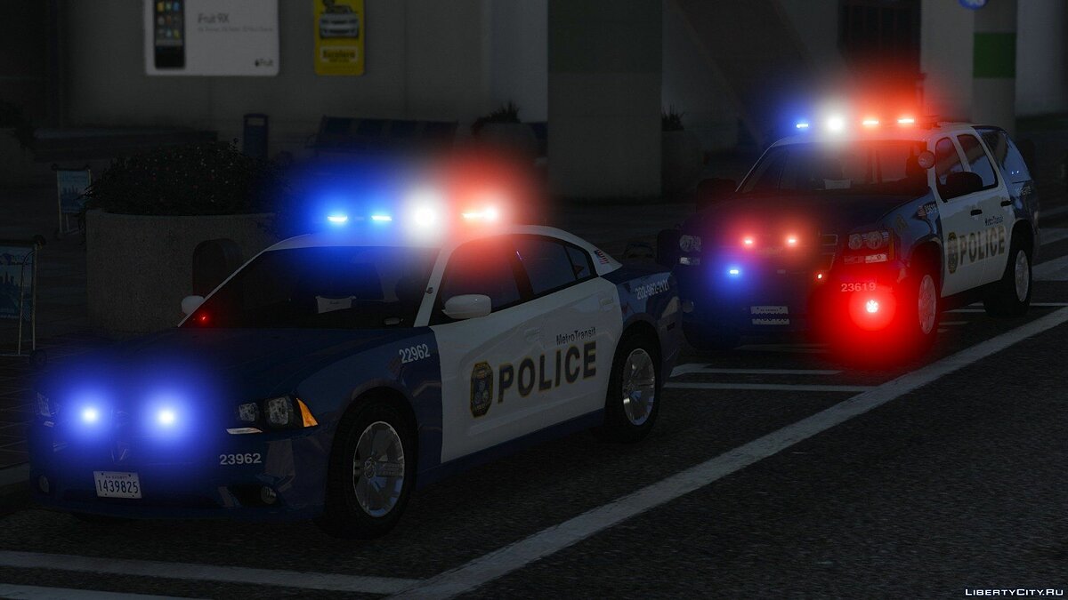 Скачать Transit Police Pack для GTA 5